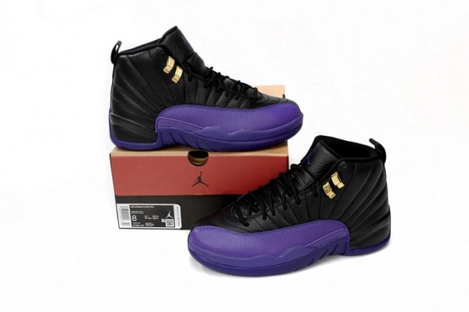 Reps TBkick Purple Air Jordan Field Retro 12 CT8013-057 0702